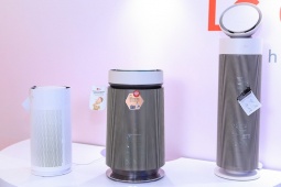 LG giới thiệu bộ đôi máy lọc không khí chuyên trị lông và mùi thú cưng