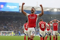  " Lính cứu hỏa "  Merino thành người hùng Arsenal,  " quân bài giấu trong tay áo "  của Arteta