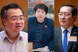 Tin tức trong ngày - Quốc hội miễn nhiệm chức vụ Bộ trưởng với các ông Nguyễn Thanh Nghị, Huỳnh Thành Đạt