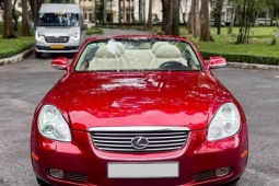 Lexus SC430  " uống "  20 lít xăng/100km tại Việt Nam bán hơn 800 triệu