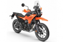 KTM 390 Adventure 2025 trình làng, loạt nâng cấp cực ấn tượng