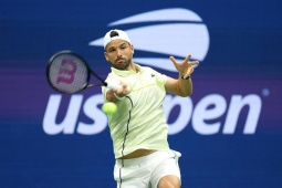 Hấp dẫn tennis Qatar Open & WTA Dubai: Dimitrov dừng bước sớm, Djokovic thắng dễ trận đánh đôi