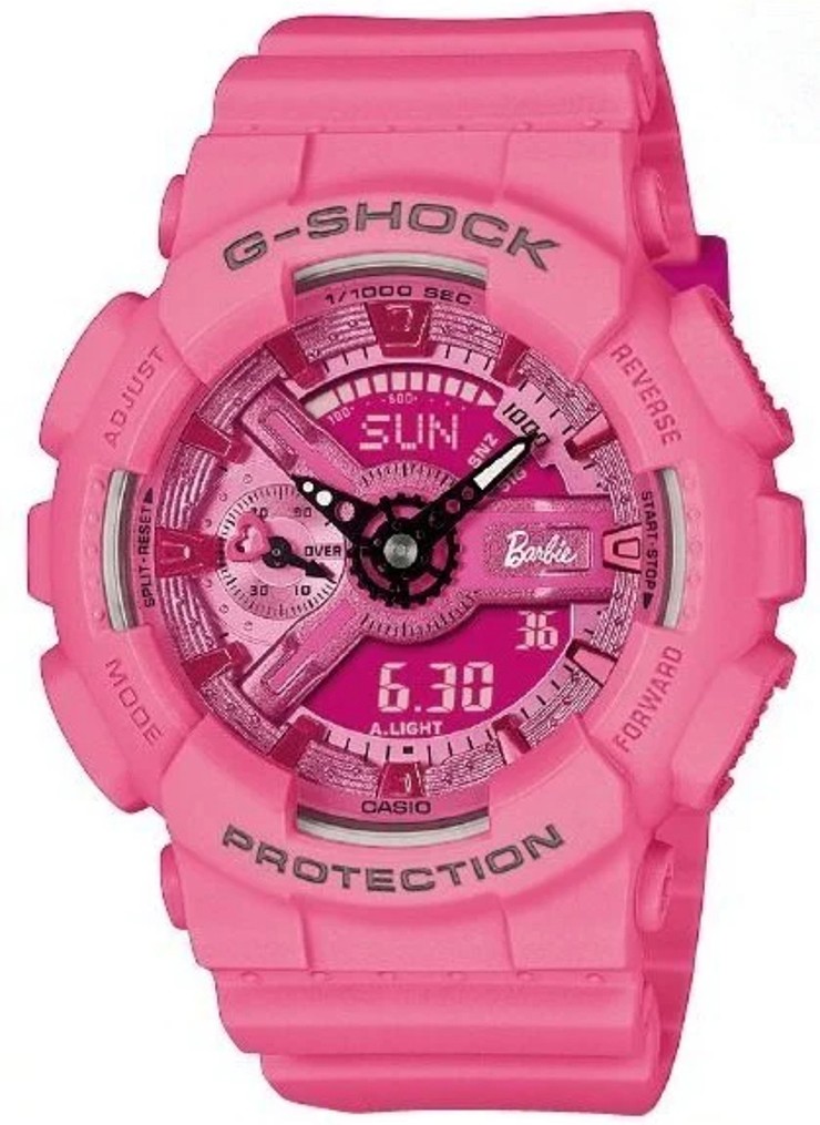 Casio x Barbie G-Shock GMA-S110BE-4A.