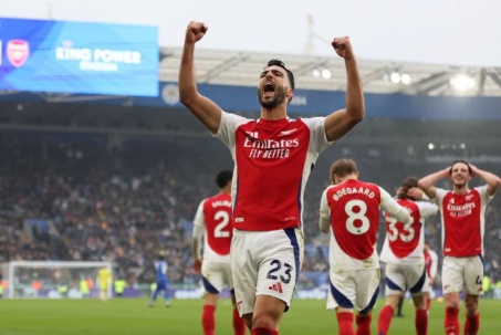 "Lính cứu hỏa" Merino thành người hùng Arsenal, "quân bài giấu trong tay áo" của Arteta