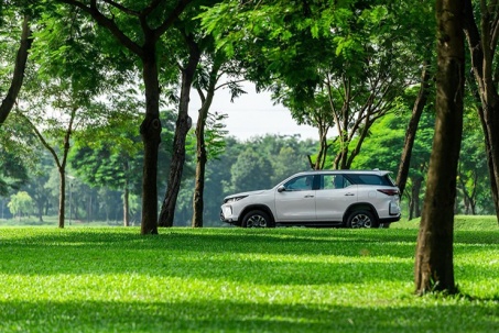 Giá xe Toyota Fortuner mới nhất kèm ưu đãi tháng 2/2025