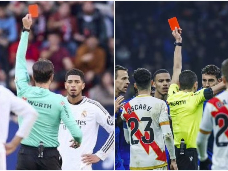 Bellingham có thể thoát án phạt 12 trận, nhờ vào tiền lệ của Greenwood?