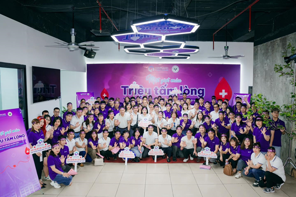 Ngày hội hiến máu tại Faraland Việt Nam