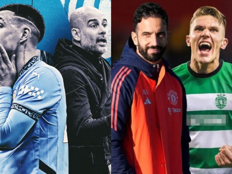 Man City quyết đấu Real trước tin dữ, dàn sao thoát “cú lừa“ về MU (Clip 1 phút)