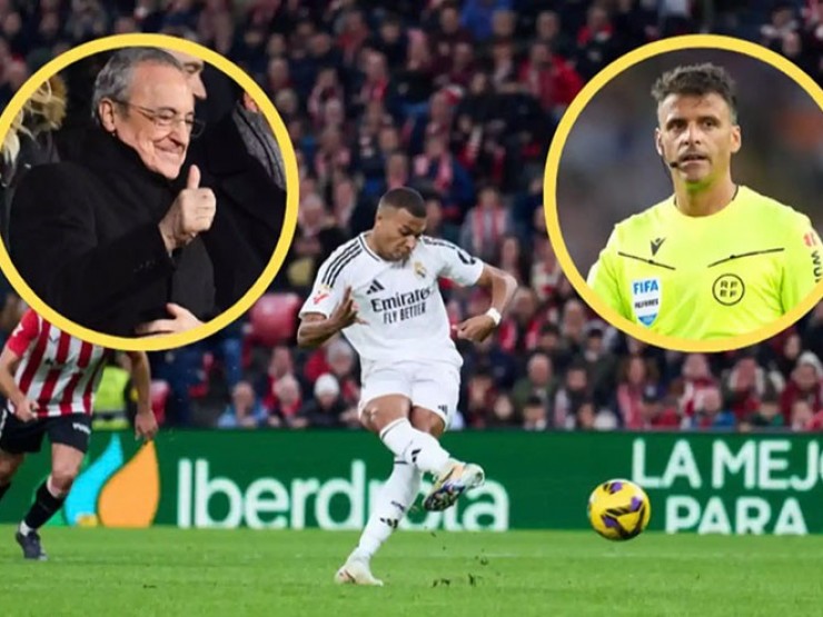 “Bóng ma“ trọng tài La Liga: Real Madrid là “nạn nhân“, Barcelona có hưởng lợi?