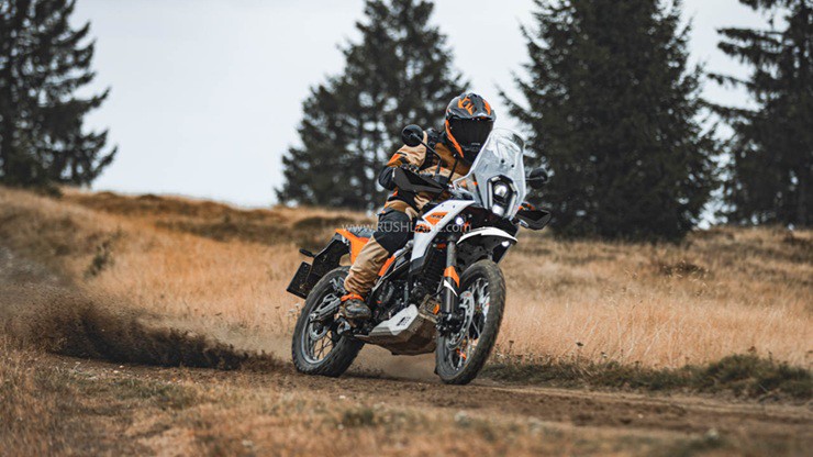 KTM 390 Adventure 2025 trình làng, loạt nâng cấp cực ấn tượng - 2