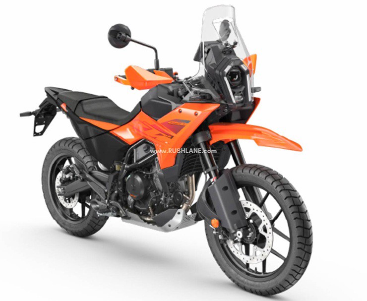 KTM 390 Adventure 2025 trình làng, loạt nâng cấp cực ấn tượng - 3