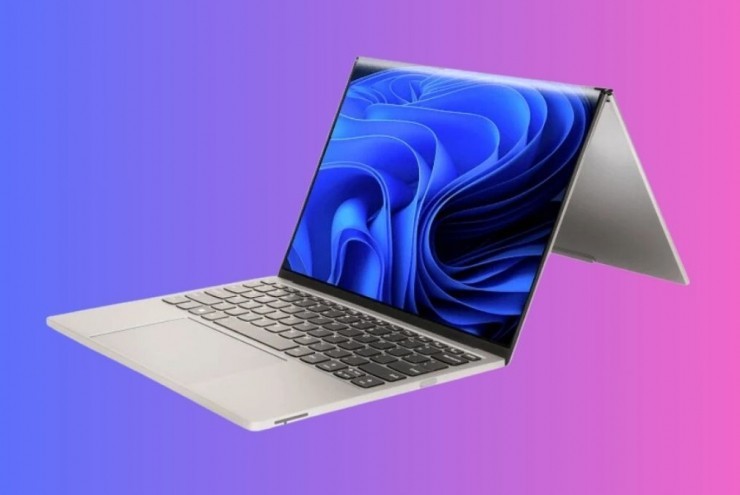 ThinkBook Flip - laptop màn hình gập của Lenovo "nhá hàng" trước thềm MWC 2025