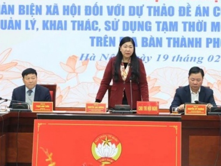 Hà Nội xem xét cho thuê vỉa hè để kinh doanh