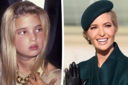 Nhan sắc từ nhỏ đến lớn của Ivanka Trump