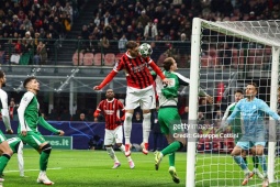 Trực tiếp bóng đá AC Milan - Feyenoord: Bảo toàn thành quả (Cúp C1) (Hết giờ)