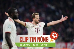 Vận may Bayern trở lại, có thể dập được lời nguyền của Kane? (Clip tin nóng)