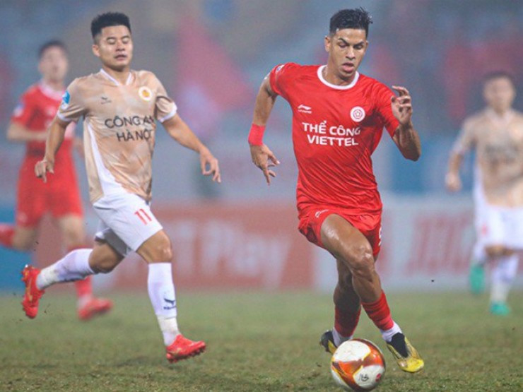 Video bóng đá Thể Công Viettel - CAHN: Tiến Anh mở điểm đẳng cấp, đánh chiếm ngôi đầu (V-League)