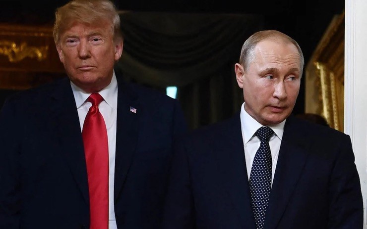 Nga và Mỹ dường như đã tìm được tiếng nói chung trong việc chấm dứt xung đột ở Ukraine. Ảnh: AFP.