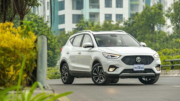 Giá xe MG ZS tháng 2/2025, xe gầm cao hạng B từ 538 triệu đồng - 1