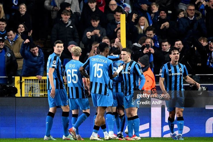 Club Brugge đón niềm vui sớm