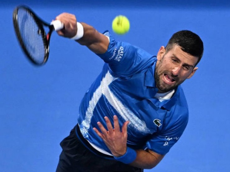 Video bóng đá Djokovic - Berrettini: Bước ngoặt tie-break, phá dớp thành công (Qatar Open)