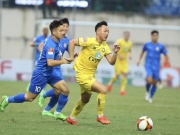 Trực tiếp bóng đá Quảng Nam - Thanh Hóa: Đội trưởng Tân  " Hứ "  đá chính (V-League)