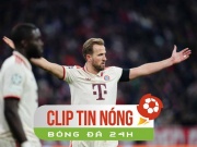 Vận may Bayern trở lại, có thể dập được lời nguyền của Kane? (Clip tin nóng)