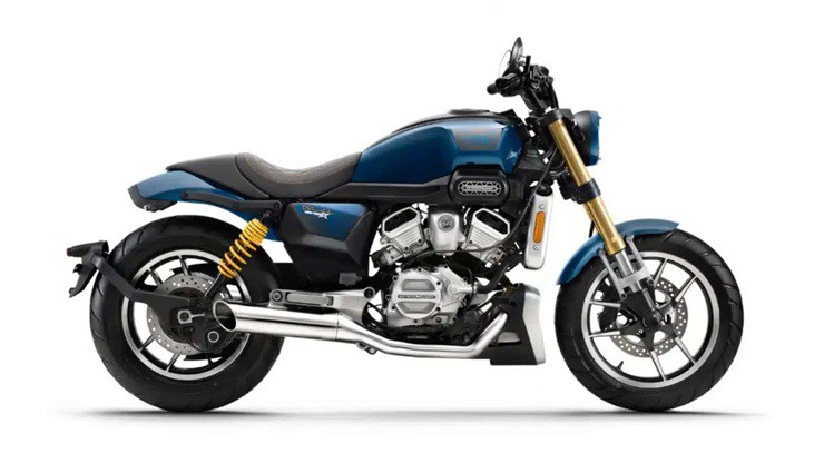 Hyosung GV125X - mẫu cruiser sở hữu động vơ V-Twin 