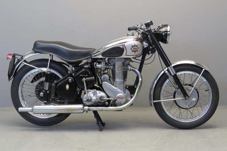 BSA Rocket Gold Star 1963.