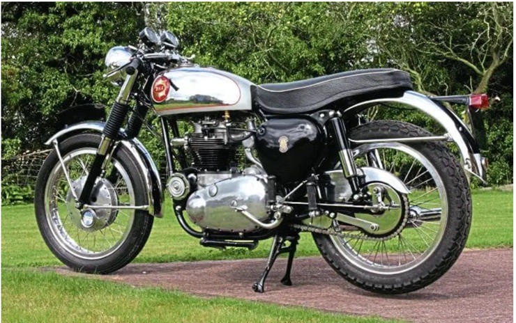 BSA Goldstar 650 2025 - mô tô cổ điển mộc mạc, giá hợp lý cho dân chơi hoài cổ - 2