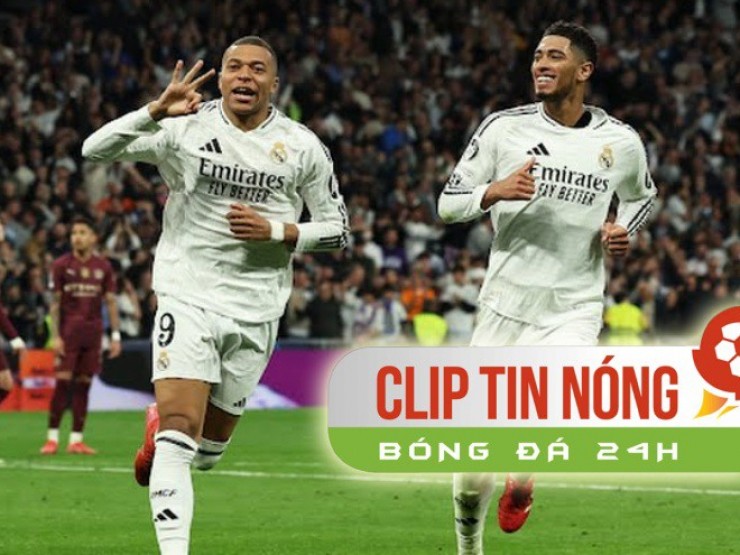 Mbappe vượt mốc 500 bàn thắng và kiến tạo, Real thắng tưng bừng ở Cúp C1 (Clip tin nóng)