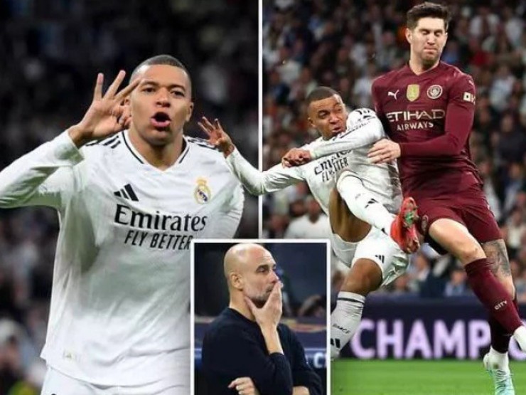Real khiến Man City “khóc hận“: Giá trị Mbappe, bài học cho Guardiola và 5 điểm nhấn