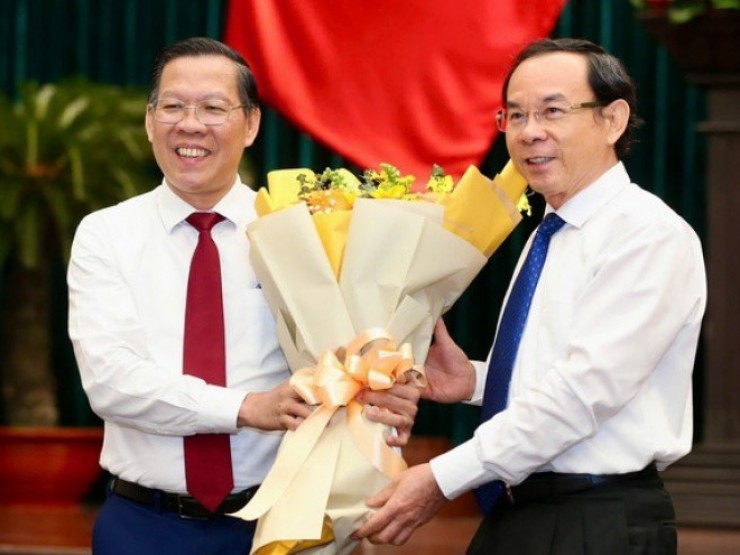 Miễn nhiệm chức Chủ tịch UBND TP HCM đối với ông Phan Văn Mãi