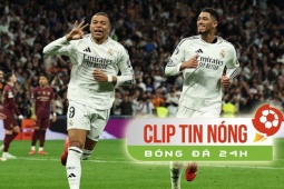 Mbappe vượt mốc 500 bàn thắng và kiến tạo, Real thắng tưng bừng ở Cúp C1 (Clip tin nóng)