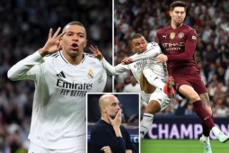 Real khiến Man City  " khóc hận " : Giá trị Mbappe, bài học cho Guardiola và 5 điểm nhấn