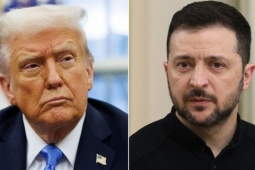 Ông Zelensky  vớt vát hy vọng  sau màn đấu khẩu với ông Trump