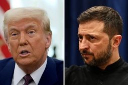 Đảng Cộng hòa chia rẽ chuyện ông Trump công kích ông Zelensky và Ukraine