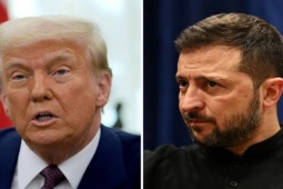 Đảng Cộng hòa chia rẽ chuyện ông Trump công kích ông Zelensky và Ukraine
