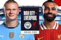 Nhận định bóng đá Man City - Liverpool: Khó lường cuộc chiến 2 thế lực (Ngoại hạng Anh)