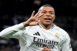 Mbappe tiết lộ đối thủ muốn gặp ở vòng 1/8 Cúp C1 sau khi nhấn chìm Man City
