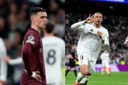 Real đá bay Man City: Báo Anh thất vọng ê chề, Mbappe được ví như  " Hoàng đế " 