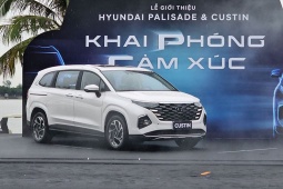 Giá xe Hyundai Custin tháng 2/2025, MPV cỡ trung từ 820 triệu đồng