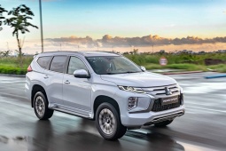 Giá xe Mitsubishi Pajero Sport tháng 2/2025, SUV cỡ D máy dầu từ 1,130 tỷ đồng