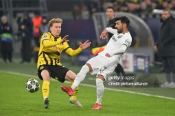 Trực tiếp bóng đá Dortmund - Sporting Lisbon: Bỏ lỡ nhiều cơ hội (Cúp C1) (Hết giờ)