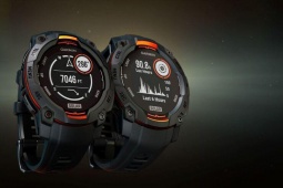 Garmin tung đồng hồ thông minh Instinct 3 series có đèn pin đa chế độ