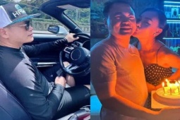 Shark Bình có ai chống lưng mà trở thành "cá mập" siêu giàu, ngoài 40 đã nghỉ hưu an nhàn bên vợ đẹp Phương Oanh