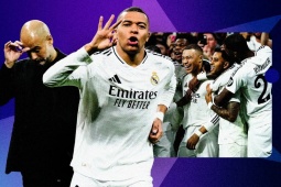  " Vua Cúp C1 "  Real Madrid và nghệ thuật kéo 1% hy vọng của Man City về số 0