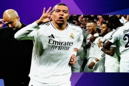 "Vua Cúp C1" Real Madrid và nghệ thuật kéo 1% hy vọng của Man City về số 0