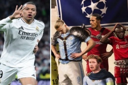 Real đè bẹp đội hình Man City hơn 1,3 tỷ euro, Mbappe liệu đã vượt Haaland (Clip 1 phút)?