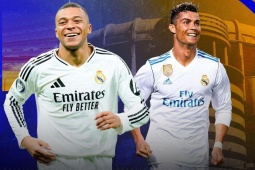 Mbappe  &  hat-trick khẳng định đẳng cấp, tiếp bước Ronaldo làm  " trùm "  ở Real